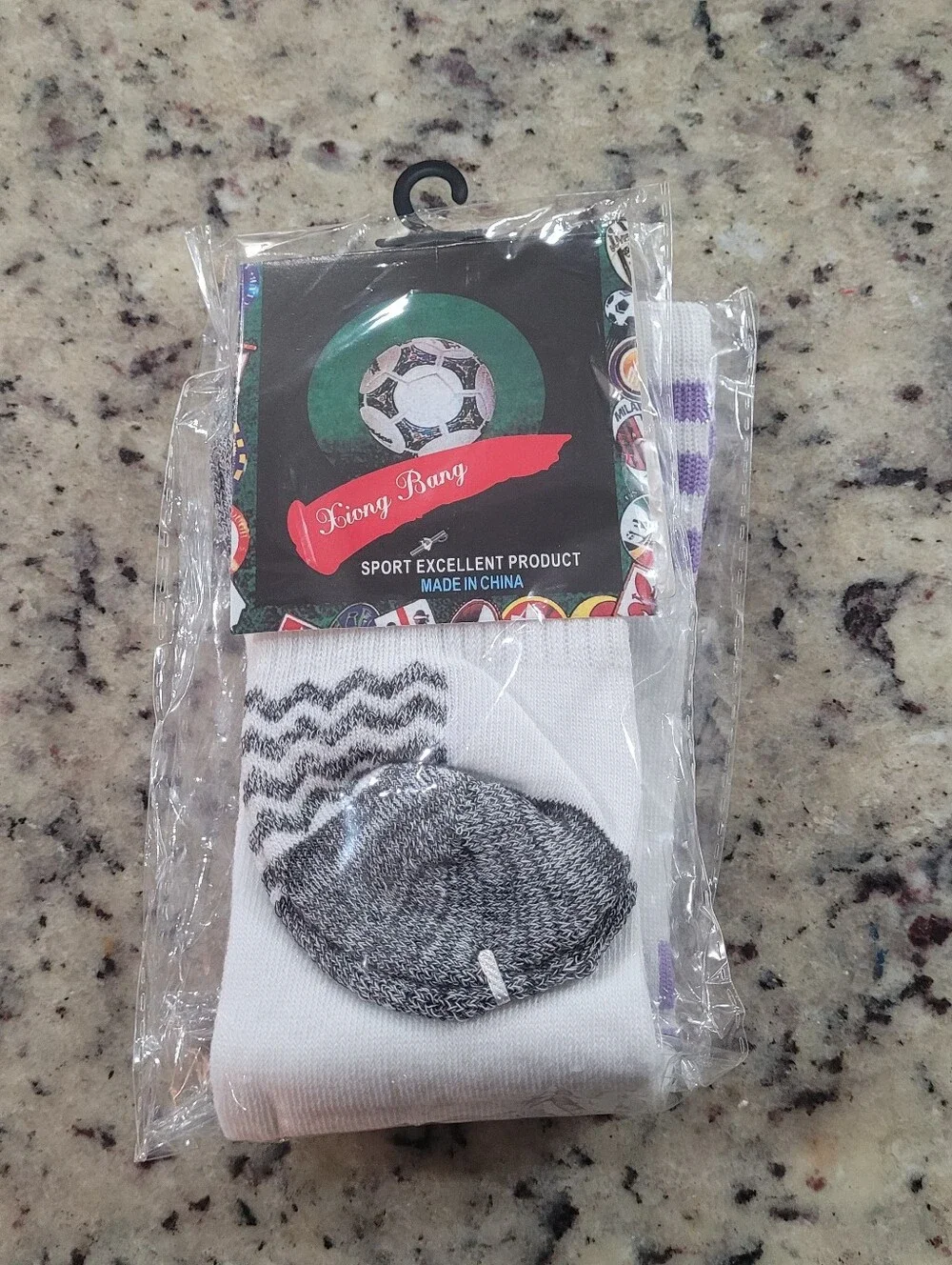 Real Madrid Soccer Sock Youth One Size